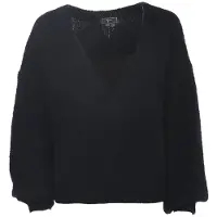 Faina Pullover preto