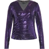 Faina Blusa roxo