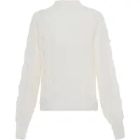 Faina Pullover branco lã