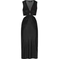 Faina Vestido de cocktail preto