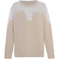 Faina Pullover creme / branco
