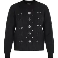 Faina Pullover preto