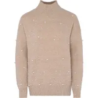 Faina Pullover bege