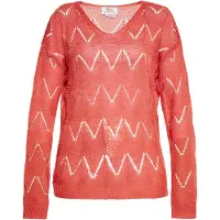 Usha Pullover granadina