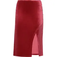 Faina Saia rosa escuro