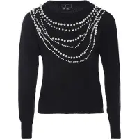 Faina Pullover preto