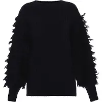 Faina Pullover preto