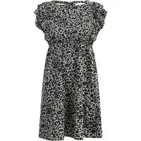 Faina Vestido cinzento / preto