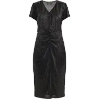 Faina Vestido de cocktail preto