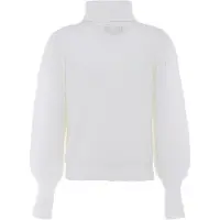 Faina Pullover branco lã