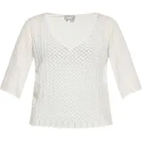 Usha Pullover branco lã