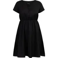 Usha Vestido preto