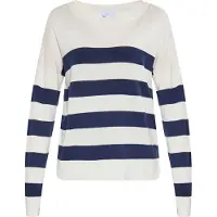 Usha Pullover marinho / branco