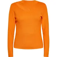 Faina Pullover laranja escuro