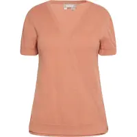 Usha Pullover rosa escurecido