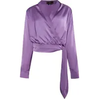 Faina Blusa roxo