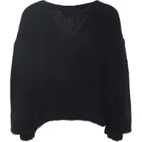 Faina Pullover preto