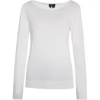 Faina Pullover 'Nascita' branco lã