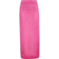 IZIA Saia rosa