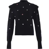 Faina Pullover amarelo / verde / vermelho / preto