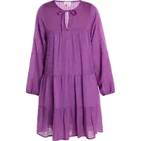 IZIA Vestido roxo