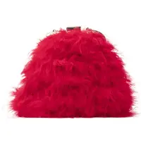 Faina Clutches vermelho