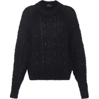 Faina Pullover preto