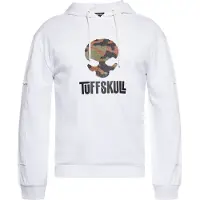 Tuffskull Sweatshirt castanho / verde / preto / branco