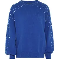 Faina Pullover azul escuro