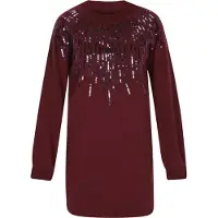 Faina Vestido de malha baga
