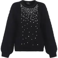 Faina Pullover preto