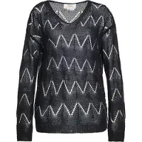 Usha Pullover preto / branco