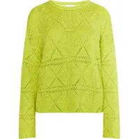 IZIA Pullover 'Eyota' verde claro