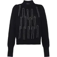 Faina Pullover preto