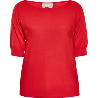 Usha Pullover vermelho