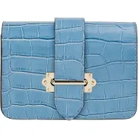 Faina Mala de ombro azul claro