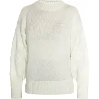Usha Pullover branco lã