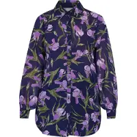 Usha Blusa mistura de cores