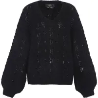 Faina Pullover preto