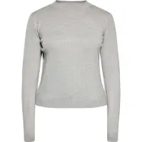 Usha Pullover cinzento claro