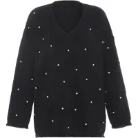 Faina Pullover preto