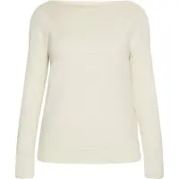 Usha Pullover branco natural