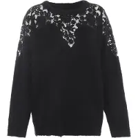 Faina Pullover preto
