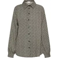 Usha Blusa preto / branco