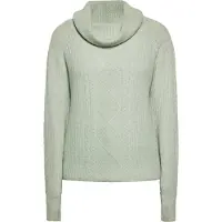Usha Pullover verde pastel