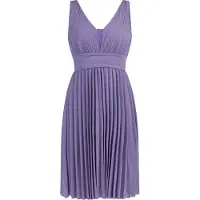 Faina Vestido de cocktail roxo escuro