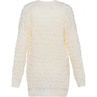 Faina Pullover branco lã
