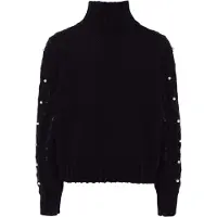 Faina Pullover preto / branco