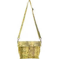 Faina Mala de ombro amarelo / preto