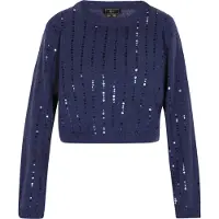 Faina Pullover marinho